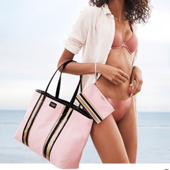 🚫SOLD Elsewhere🚫 New VS Tote and Wristlet - Picture 2 of 3